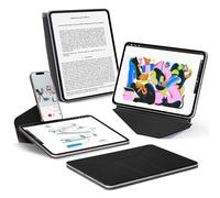 MOFT Dynamic Folio Case for iPad Air 11-inch (M4 2026/ M3 2025/ M2 2024) & iPad Air 10.9-inch (5th 2022, 4th 2020), Silm Magnetic Stand Case with 20+ Viewing Angles, Jet Black