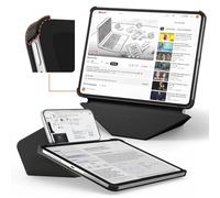 MOFT Dynamic Folio Case Stand for iPad mini 7th A17 Pro 2024 & iPad mini 6th A15 2021, Protective Tablet Cover, Silm Magnetic Stand with 20+ Viewing Angles, Jet Black