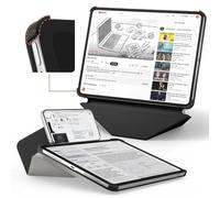 MOFT Dynamic Folio Case Stand for iPad mini 7th A17 Pro 2024 & iPad mini 6th A15 2021, Protective Tablet Cover, Silm Magnetic Stand with 20+ Viewing Angles, Misty Cove x Jet Black
