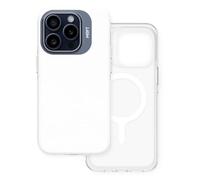 MOFT for iPhone 15 Pro Max Case with MagSafe, Magnetic Phone Case Compatible with MagSafe Wireless Acessories, Anti-yellowing, 1.5m Drop Protection, Scratch-Resistant (White)