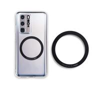 MOFT Magnetic Sticker for Magsafe Wireless Chager & Accessories, Strong Magnet Universal Metal Ring for ALL Smartphones and iPhone 12 13 14 Series, Phone Ring for Magsafe Accessories (Black)