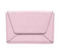 MOFT Magsafe Wallet, Slim Magnetic 8 - Card Holder, Snap Field Wallet with Pull to Access Design, RFID Blocking, MOVAS Veagn Leather Minimalist Travel Wallets for Men & Women,Light Pink