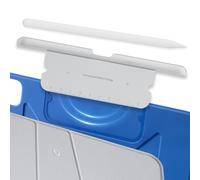 MOFT Pencil Holder for Apple Pencil Pro, Apple Pencil 2nd Generation, Compatible with Magic Keyboard, MOFT Dynamic Folio & Float Folio for iPad, White