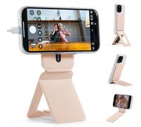 MOFT Phone Tripod Stand for iPhone 17/16/15/14/13/12, Angle Adjustment & Strong Magnetic Phone Stand, Invisible Selfie Stick Tripod, Perfect for Travel,Photography&Vlogging