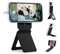 MOFT Phone Tripod Stand for iPhone 17/16/15/14/13/12, Angle Adjustment & Strong Magnetic Phone Stand, Invisible Selfie Stick Tripod, Perfect for Travel,Photography&Vlogging