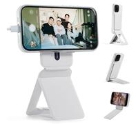 MOFT Phone Tripod Stand for iPhone 17/16/15/14/13/12, Angle Adjustment & Strong Magnetic Phone Stand, Invisible Selfie Stick Tripod, Perfect for Travel,Photography&Vlogging