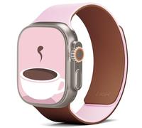 MOFT Snap Duo Watch Bands Compatible with Apple Watch, Quick Magnetic Wear, Duo-Color Design & Soft Silicone, iWatch Bands for Ultra 3/2/1, Series 11/10/9/8/7/SE/6/5/4/3/2/1, 38/40/41/42/44/45/46/49mm