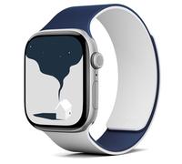 MOFT Snap Duo Watch Bands Compatible with Apple Watch, Quick Magnetic Wear, Duo-Color Design & Soft Silicone, iWatch Bands for Ultra 3/2/1, Series 11/10/9/8/7/SE/6/5/4/3/2/1, 38/40/41/42/44/45/46/49mm