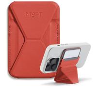 MOFT Snap Magnetic Phone Stand Magsafe Compatible Wallet for iPhone 17 16 15 14 13 12 Series, with 3 Viewing Angles, Enhanced Magnetic Strength, 2 Card Holder, Sunset