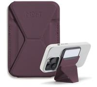 MOFT Snap Magnetic Phone Stand Magsafe Compatible Wallet for iPhone 17 16 15 14 13 12 Series, with 3 Viewing Angles, Enhanced Magnetic Strength, 2 Card Holder, Blackberry
