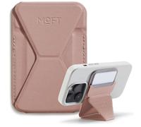 MOFT Snap Magnetic Phone Stand Magsafe Compatible Wallet for iPhone17 16 15 14 13 12 Series, with 3 Viewing Angles, Enhanced Magnetic Strength, 2 Card Holder, Classic Nude