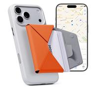 MOFT Trackable Field Wallet, Magsafe Phone Wallet, Sunrise