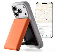 MOFT Trackable Field Wallet & Stand, Magsafe Phone Wallet, Sunrise