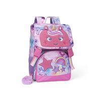 Mofu Mofu Expandable Backpack, lilac, Taglia unica, Casual
