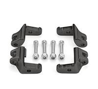 Mofun Driver Floorboard Relocation Brackets Compatible with Harley Touring Street Glide Road Glide Road King Electra Glide Trikes Motorcycle Foot Control 2017-2023
