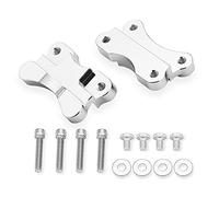 Mofun Front Fender Riser Relocator Spacer Compatible with 1986-2017 Harley Davidson Softail 21" Wheel Model