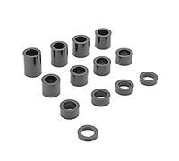 Mofun I.D. 3/4" O.D. 1.5" 13 Piece Wheel Spacer 1" Axle Compatible with Harley Motorcycle,Custom bobbers and Choppers