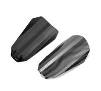 Mofun Motorcycle Handguards Coffin Cut Steel Carbon Fiber Hand Guards Compatible with Harley Touring Street Glide Road King Electra Road Glide Ultra Limited with Hydraulic Clutch 2014-2025, Black