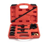 Mofun Wheel Bearing Tool Wheel Bearing Puller Kit Compatible with Harley Most Motorcycles Twin Cam Sportster 2000-2024, Removal and Installation Tool for 0.75" 1.0" and 25mm Bearings