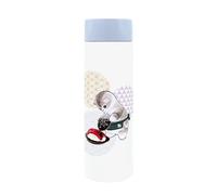 mofusand 53-2086 Mini Stainless Steel Bottle with Double Layer Vacuum Pocket 150ml