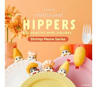 Mofusand Hippers Shrimp Meow genuine cute kitty cat collectible blind box gift