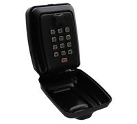 Mofuver Large 12-Digit Key Safe Wall Mounted Weatherproof Outdoor - Black