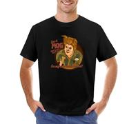 Mog Spaceballs T-Shirt T-Shirt Short Aesthetic Clothing Men Workout Shirt Black