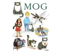 Mog the Cat Edible Icing Sheet A4 Cake Toppers