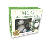 Mog the Forgetful Cat Book and Toy Gift Set