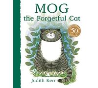 Mog the Forgetful Cat - Judith Kerr Book