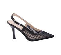 Mogadishu Slingback Pump - female - Nerogiardini - Pumps - Black - 7 UK - Shoes 7 UK