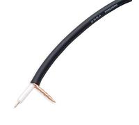 Mogami 2964 Subminiature Coaxial, 75 ohms, Thin Black Cable. 6m