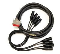 Mogami 3162 Digital Multicore - DB25 and 8 Neutrik XLRs (Yamaha) 5m