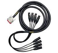 Mogami 3162 Digital Multicore DB25 to 8 Neutrik XLR (Tascam PT) 3m