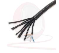 Mogami 8 Pair Multicore W2932. Black Studio Grade Super-Flexible Cable. 40m