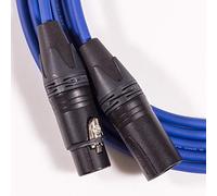 Mogami AES XLR to XLR Cord. 110ohm 3080 Digi Blue Cable. Neutrik Gold XLRs