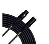 Mogami GOLD STUDIO-10 XLR Microphone Cable, 3-Pin, Gold Contacts, Straight Connectors, 10 Foot
