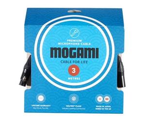 Mogami - Premium Female XLR To Male XLR Microphone Cable (3 Metres)
