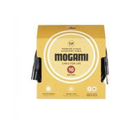 Mogami TRS Jack - XLRM Cable Neutrik Black and Gold Connectors 10m