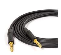 Mogami W2534 Neglex QUAD Balanced Cable. Neutrik GOLD TRS Jack Lead