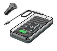 MOGAOPI Wireless Charger, 15W Wireless Charging Pad with PD20W Fast Charging Car Charger Type C for iPhone 15/14 Plus/14 Pro Max/13/12 AirPods Pro Samsung Galaxy S23/S22/S21/20 (100 cm Cable)
