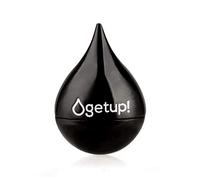 mogdi getup! Mini Motivator Standing Up Man Personal Gift Strength Lucky Charm Talisman Friendship for Women & Men Staying Hope Courage Success Recovery (Black)