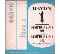 Mogens WÃ¶ldike / Vienna State Opera Orchestra - Haydn - Symphony No. 99 / Symphony No. 102