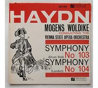 Mogens Woldike, Vienna State Opera Orchestra - Drum Roll • London