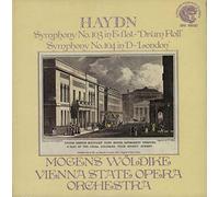 Mogens Woldike / Vienna State Opera Orchestra - Haydn - Symphony No.103 In E Flat Drum Roll