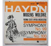 Mogens Woldike, Vienna State Opera Orchestra - Haydn: Symphony No. 99, Symphony No. 100 (Military)