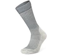 Moggans Merino Wool Stravaiger Hiking Socks - Made in Scotland (UK, Alpha, L, Regular, Regular, Gorm/Navy)