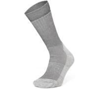 Moggans Merino Wool Stravaiger Hiking Socks - Made in Scotland (UK, Alpha, M, Regular, Regular, Liath/Grey)