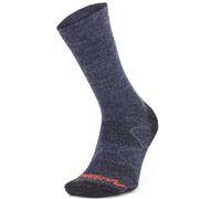 Moggans Midweight Merino Wool Crew Socks (UK, Alpha, M, Regular, Regular, Thundercloud)
