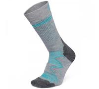 Moggans MO-991 Full Cushion Socks Colour: GRY Grey Teal, Size: M